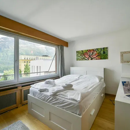 Chesa Suot Brattas 1 23 - Appartement Sankt Moritz