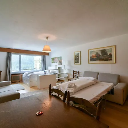 Appartement Chesa Suot Brattas 1 23 - Sankt Moritz