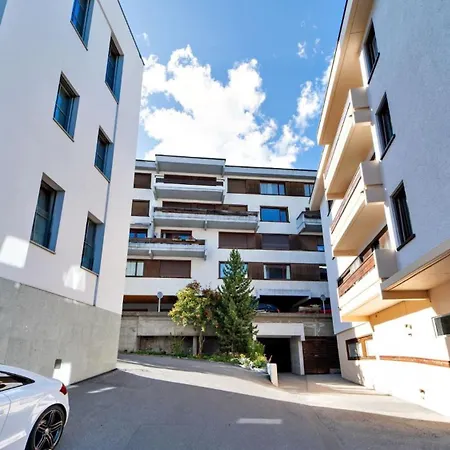 Appartement Chesa Suot Brattas 1 23 - Sankt Moritz