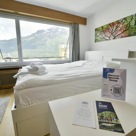 Chesa Suot Brattas 1 23 - Apartman St. Moritz