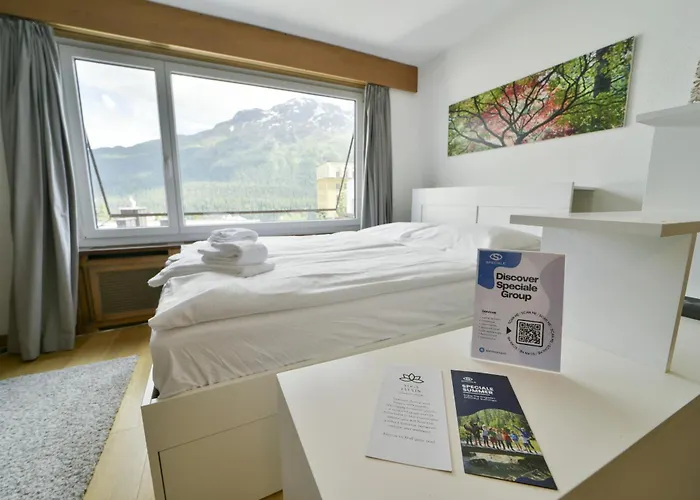 Chesa Suot Brattas 1 23 - Apartman St. Moritz