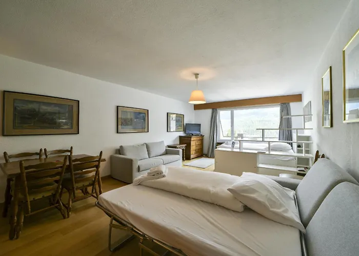 Chesa Suot Brattas 1 23 - Apartman