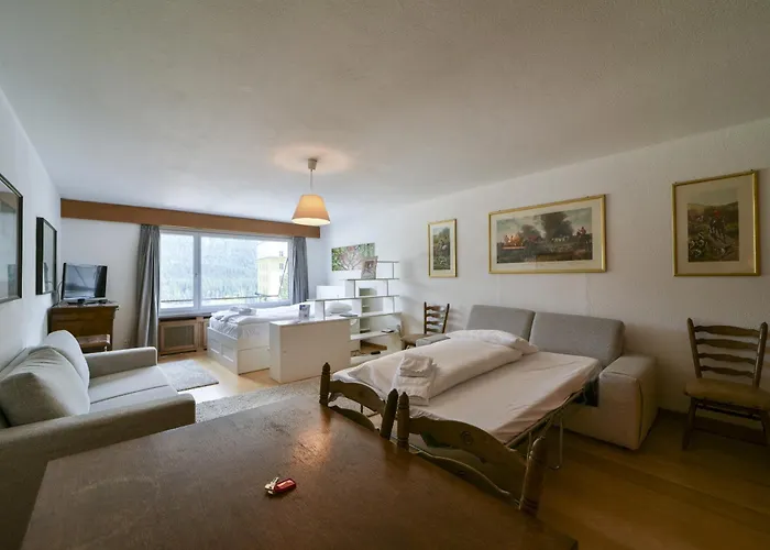 Chesa Suot Brattas 1 23 - Daire